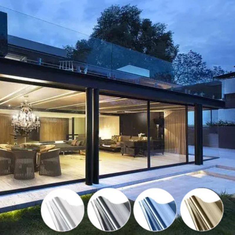 Mirror Sticker Blackout Film Window Window Sun Protection Sunshade House Anti Look Film Sticker Film Stickers Covering Blinds Uv
Mirror Sticker Blackout Film Window Window Sun Protection Sunshade House Anti Look Film Sticker Film Stickers Covering Blinds Uv