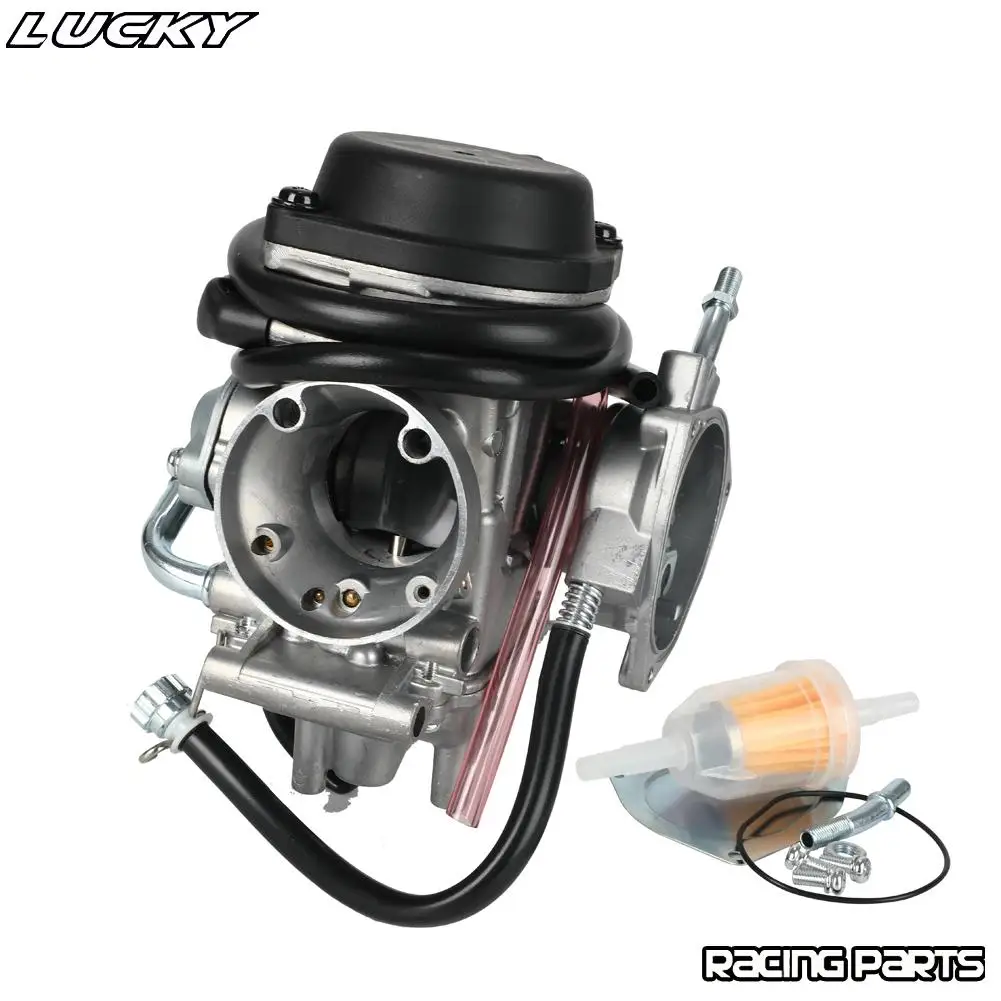 Карбюратор PD36J 36 мм для Kawasaki KFX400 для Suzuki LTZ400 Z400 Quadsport для Yamaha YFM 350 350R для Arctic Cat DVX400 03-07 
Карбюратор PD36J 36 мм для Kawasaki KFX400 для Suzuki LTZ400 Z400 Quadsport для Yamaha YFM 350 350R для Arctic Cat DVX400 03-07