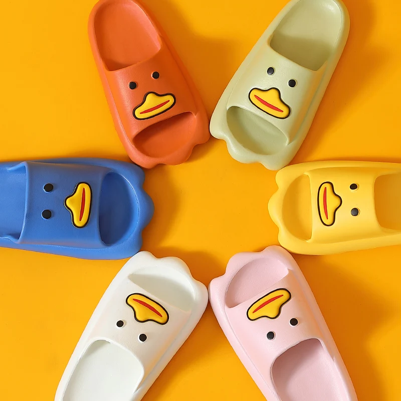 Women Summer Slippers Platform Indoor Slippers Cartoon Duck Home Slipper EVA Thick Bottom Non-slip Sole Beach Bathroom Shoes
Women Summer Slippers Platform Indoor Slippers Cartoon Duck Home Slipper EVA Thick Bottom Non-slip Sole Beach Bathroom Shoes