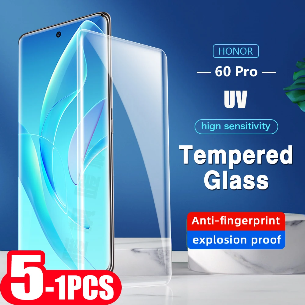 5-1 шт. полное покрытие УФ закаленное стекло для Honor 70 80 60 SE 50 30 pro plus Защитная пленка для экрана телефона стекло для смартфона
5-1 шт. полное покрытие УФ закаленное стекло для Honor 70 80 60 SE 50 30 pro plus Защитная пленка для экрана телефона стекло для смартфона