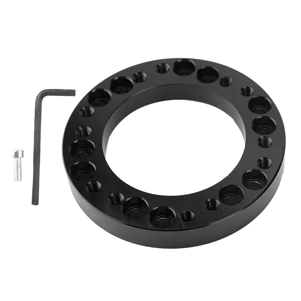 12.5mm Universal Car Steering Wheel Hub Racing Spacer Pad Adapter Kit Steering Wheel Spacer Steering Wheel Spacer
12.5mm Universal Car Steering Wheel Hub Racing Spacer Pad Adapter Kit Steering Wheel Spacer Steering Wheel Spacer
