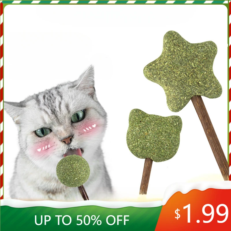 Cute Shape Fresh Cat Catnip Toys Cat Mint Natural Safety Edible Cute Shape Pet Mint Lollipop Catnip Ball Cat Toy Clean Teeth
Cute Shape Fresh Cat Catnip Toys Cat Mint Natural Safety Edible Cute Shape Pet Mint Lollipop Catnip Ball Cat Toy Clean Teeth