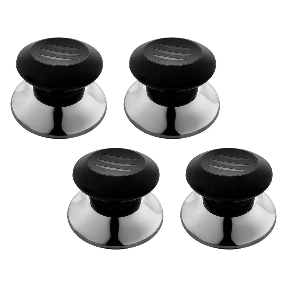 4Pcs Pot Lid Pan Lid Handle Universal Kitchen Cookware Replacement Knobs Saucepan Kettle Cover Knobs Kitchen Supplies
4Pcs Pot Lid Pan Lid Handle Universal Kitchen Cookware Replacement Knobs Saucepan Kettle Cover Knobs Kitchen Supplies