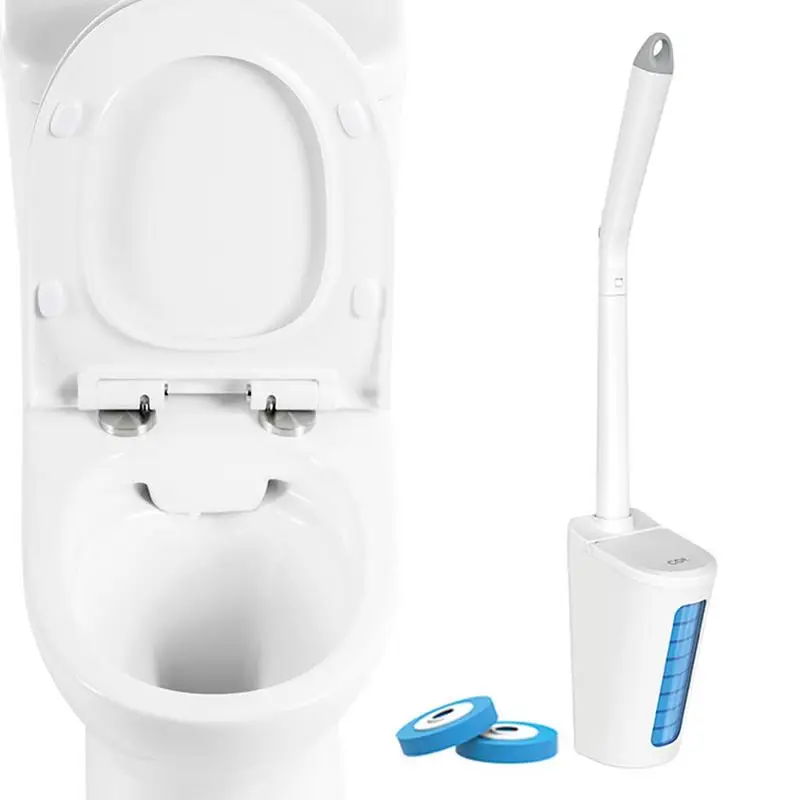 Toilet Wand Kit Bowl Cleaner Brush Toilet Wand With Holder Hygienic Toilet Bowl Brush With Soluble Cleaner Easy And Effective
Toilet Wand Kit Bowl Cleaner Brush Toilet Wand With Holder Hygienic Toilet Bowl Brush With Soluble Cleaner Easy And Effective