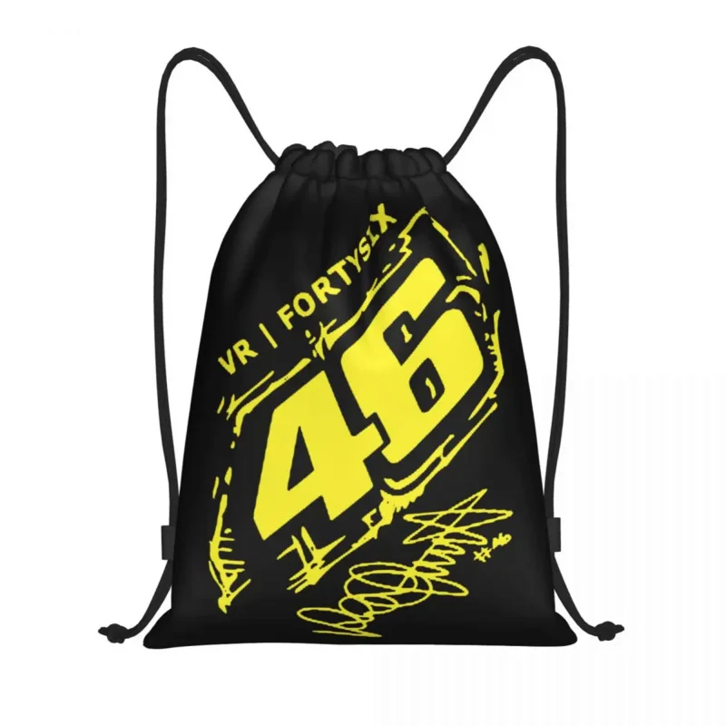 Rossi Drawstring Backpack Sports Gym Bag For Women Men Motorcycle Racing Training Sackpack
Rossi Drawstring Backpack Sports Gym Bag For Women Men Motorcycle Racing Training Sackpack