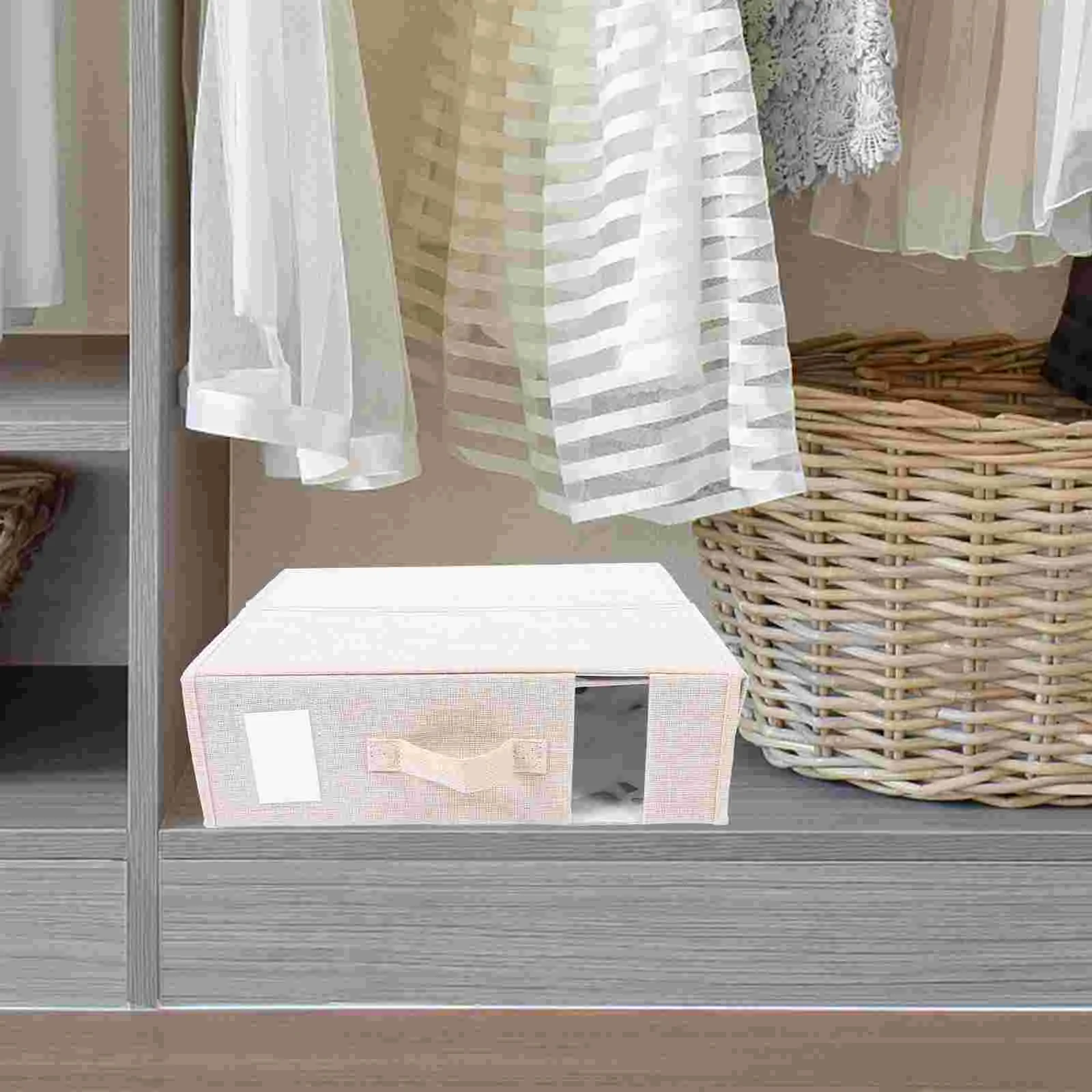 Bed Sheet Organizer Closet Organizer and Storage Foldable Bedding Sheet Organizer
Bed Sheet Organizer Closet Organizer and Storage Foldable Bedding Sheet Organizer
