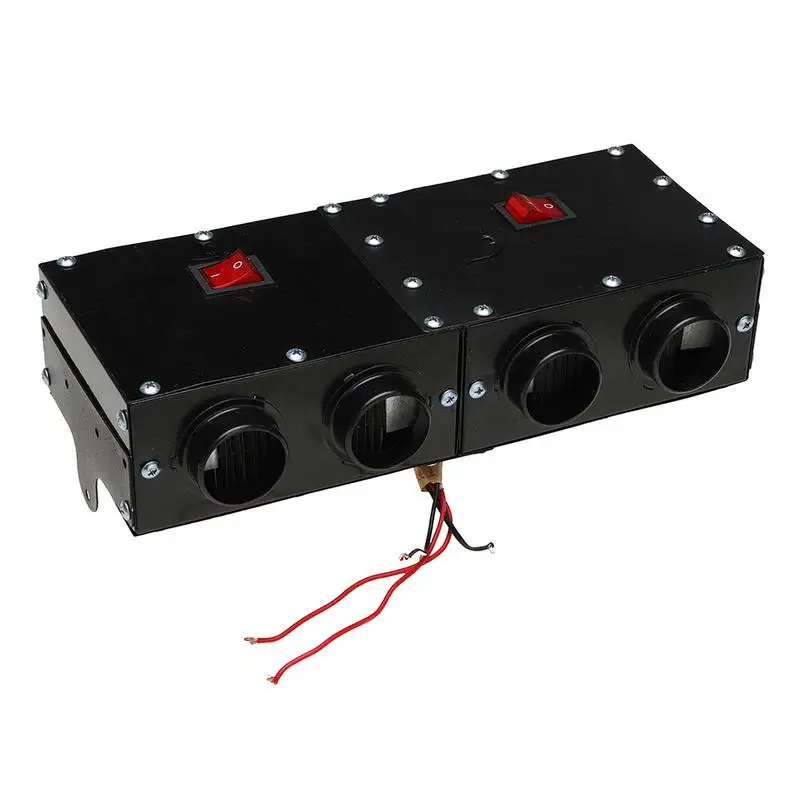 Universal DC 12V 800W Car Vehicle Fan Heater Warmer Windscreen Defroster Demister Fan Heater 4 Port Double Switch Control
Universal DC 12V 800W Car Vehicle Fan Heater Warmer Windscreen Defroster Demister Fan Heater 4 Port Double Switch Control