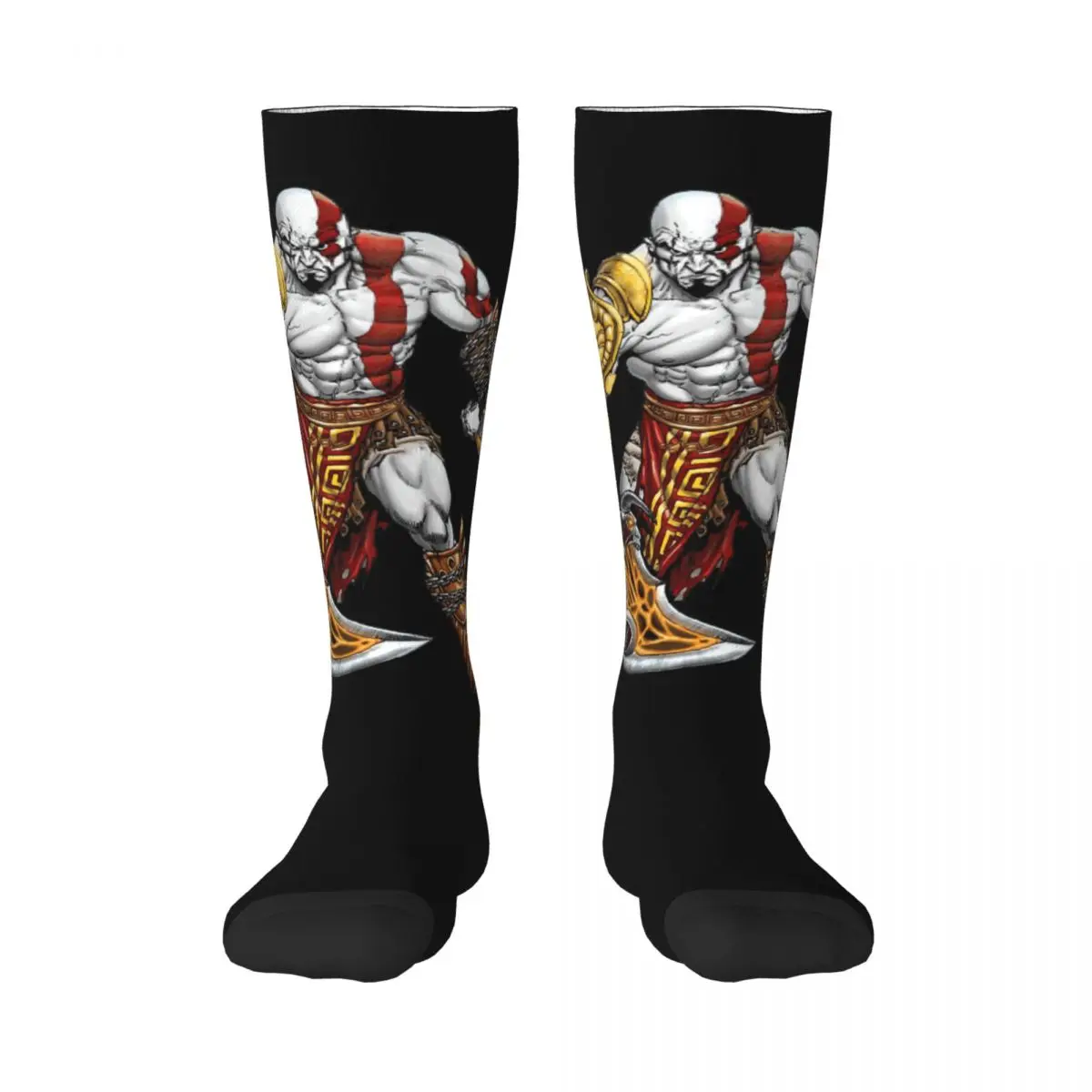 Adult Stockings Kratos Sparta 10 Good breathability Graphic Cute Hyundai Elastic Stockings 
Adult Stockings Kratos Sparta 10 Good breathability Graphic Cute Hyundai Elastic Stockings