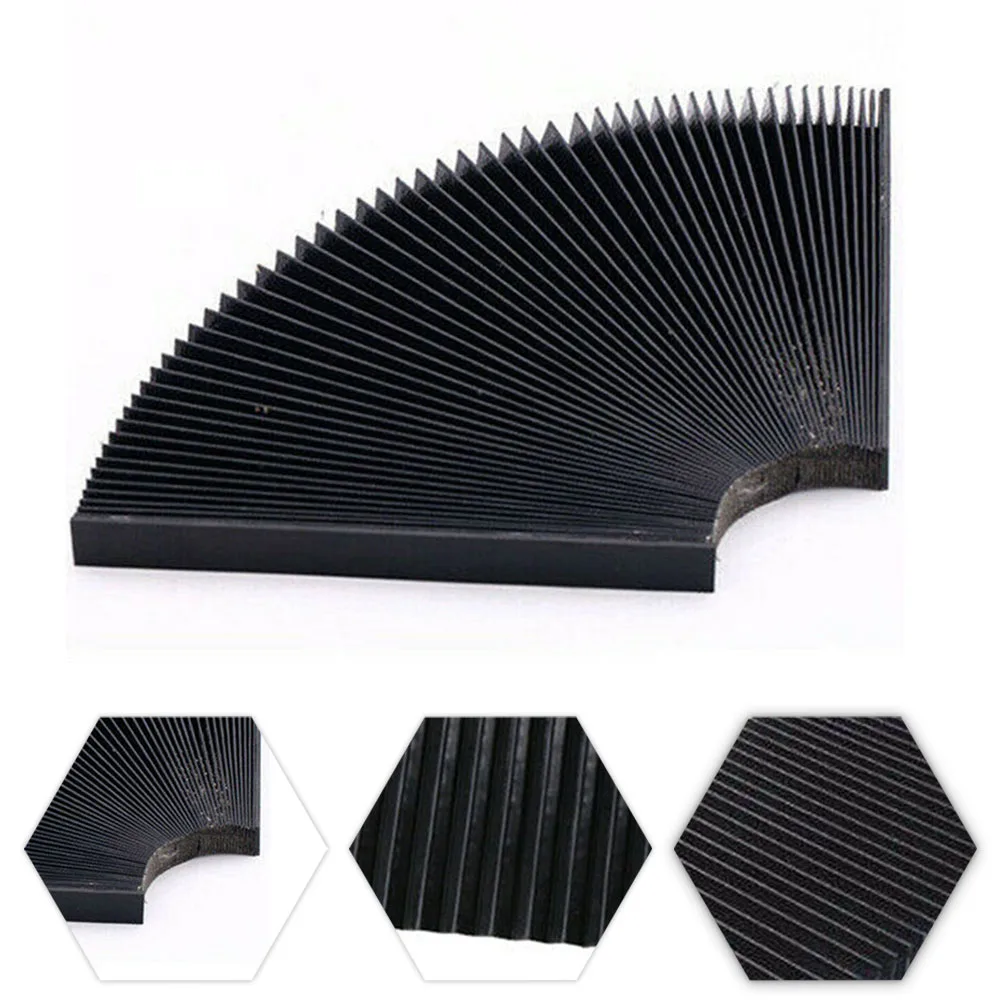 Milling Machine Flexible Guard Dust Cloth Three-proof Cloth Protective Flat Accordion Bellow Cover Tools 1.5m X 15mm CNC
Milling Machine Flexible Guard Dust Cloth Three-proof Cloth Protective Flat Accordion Bellow Cover Tools 1.5m X 15mm CNC