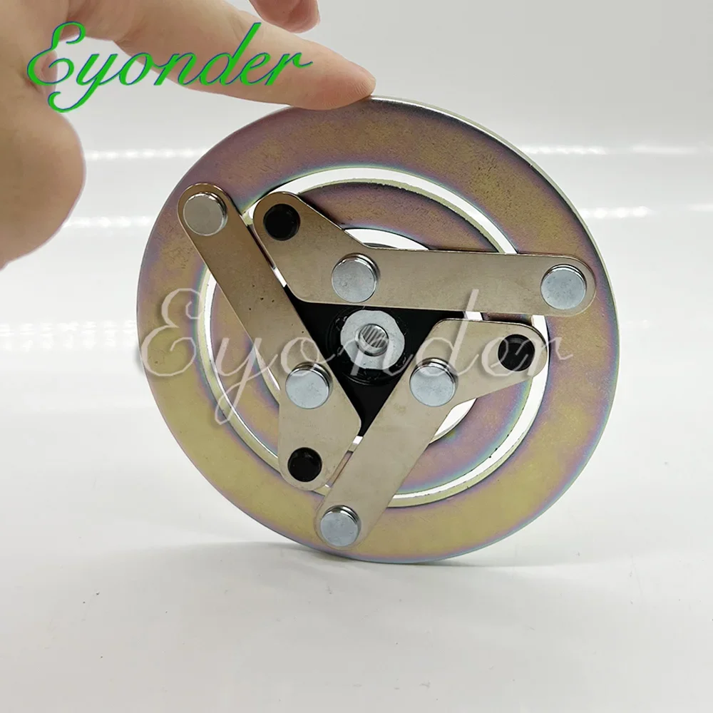 Магнитная пластина ступицы сцепления кондиционера A/C для Lada Granta Kalina 21900811101200 8FK351339461 
Магнитная пластина ступицы сцепления кондиционера A/C для Lada Granta Kalina 21900811101200 8FK351339461