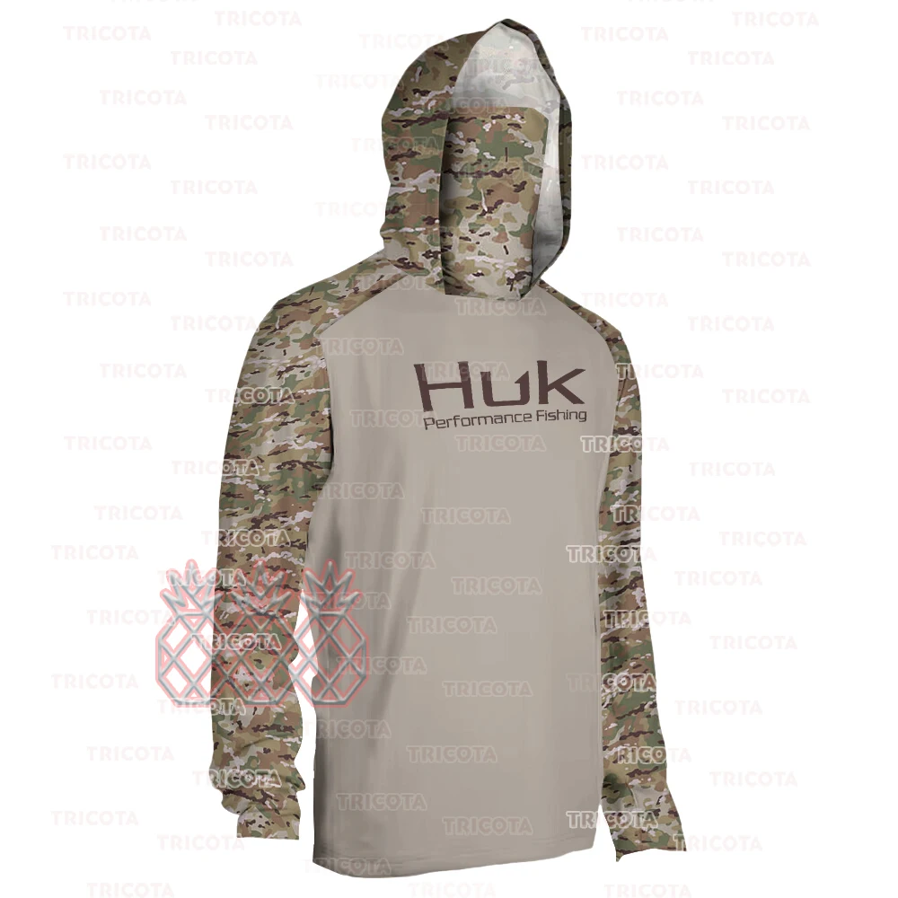 HUK Fishing Shirts Men Sun Protection Long Sleeve Jerseys Summer UPF50+ High Performance Fishing Clothes Anti-UV Fishing T-Shirt
HUK Fishing Shirts Men Sun Protection Long Sleeve Jerseys Summer UPF50+ High Performance Fishing Clothes Anti-UV Fishing T-Shirt