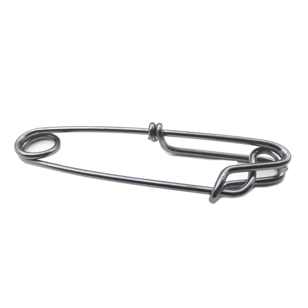 5pcs Fishing Line Clips Snap 60/80/100mm Stainless Steel Swivel Longline Branch Hanger Tuna Fishing Connectors Accessories
5pcs Fishing Line Clips Snap 60/80/100mm Stainless Steel Swivel Longline Branch Hanger Tuna Fishing Connectors Accessories