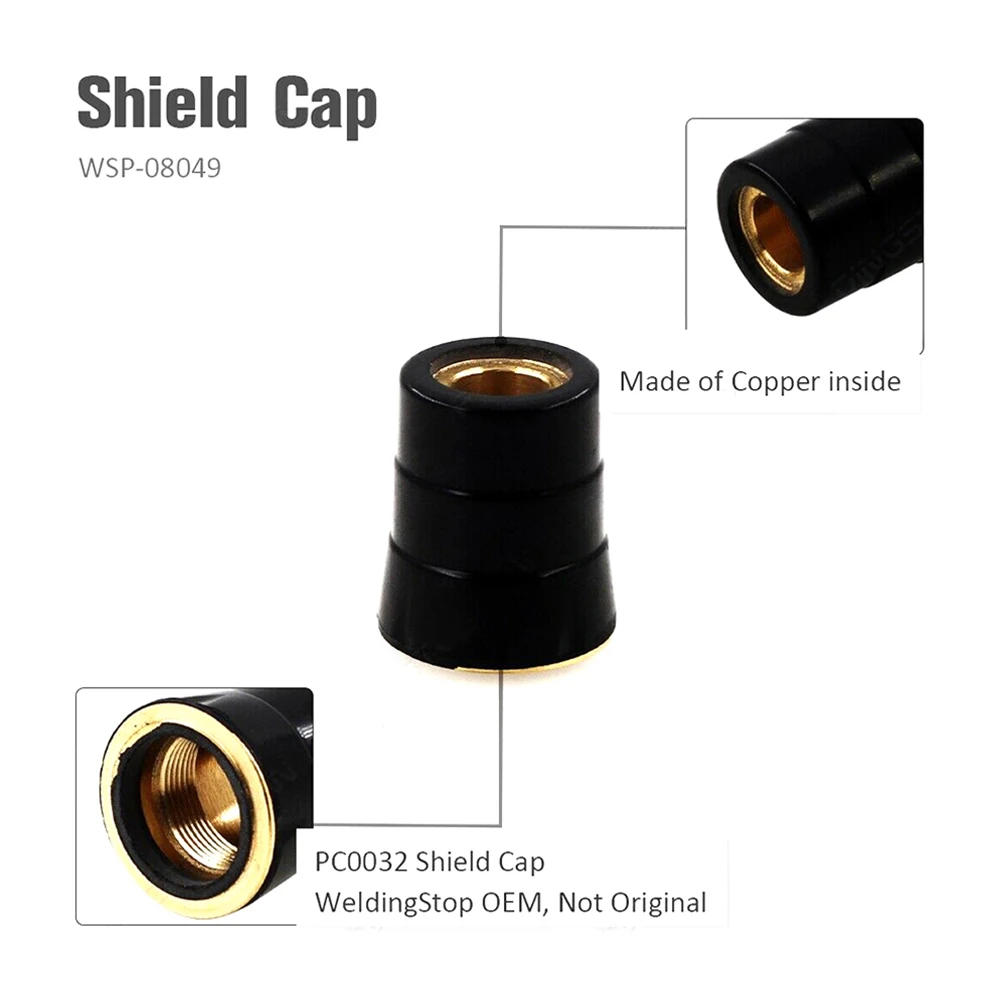 Get the Best Value for Your Plasma Torch with 48pcs Eastwood Versa Cut 60A Short Electrode Tip Shield Kit for CB70
Get the Best Value for Your Plasma Torch with 48pcs Eastwood Versa Cut 60A Short Electrode Tip Shield Kit for CB70