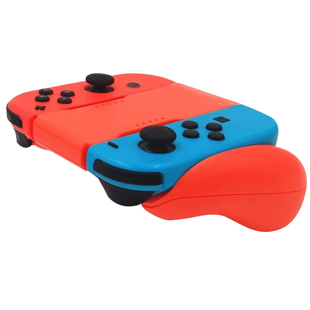 1PC Comfort Gaming Grip Handle Controller Support Holder for Nintend Switch Joy-Con Plastic Handle Bracket Switch Accessories
1PC Comfort Gaming Grip Handle Controller Support Holder for Nintend Switch Joy-Con Plastic Handle Bracket Switch Accessories