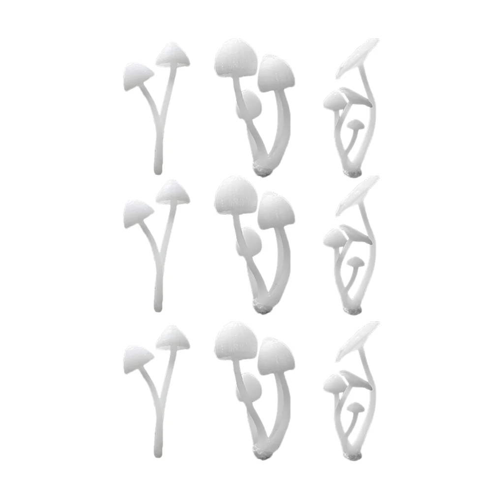 Mushroom Resin Mold Filler Mini Miniature Epoxy Garden Ornaments Mushrooms Bonsai Molds Casting Crystal Jewelry Sculpture Mould
Mushroom Resin Mold Filler Mini Miniature Epoxy Garden Ornaments Mushrooms Bonsai Molds Casting Crystal Jewelry Sculpture Mould