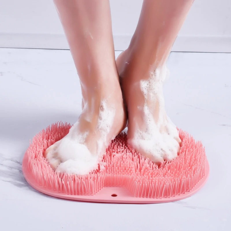 Foot scrub silicone bathtub foot massage mat shower massage bathroom anti-slip bath mat anti-slip mat foot wash
Foot scrub silicone bathtub foot massage mat shower massage bathroom anti-slip bath mat anti-slip mat foot wash