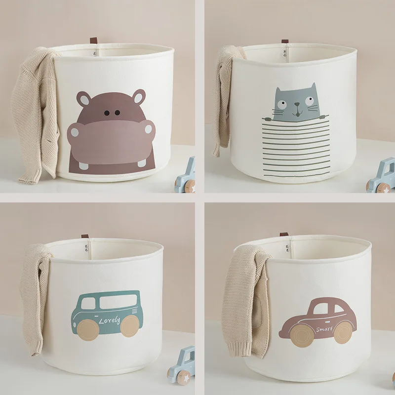 Cotton Linen Dirty Laundry Basket Foldable Round Waterproof Organizer Bucket Clothing Children Toy Large Capacity Storage Home
Cotton Linen Dirty Laundry Basket Foldable Round Waterproof Organizer Bucket Clothing Children Toy Large Capacity Storage Home