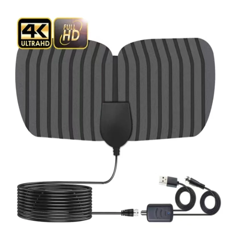 New Indoor Digital TV Antenna European And American ATSC HD 4K Home Ground Wave Digital Receiving Antenna 1080p HD
New Indoor Digital TV Antenna European And American ATSC HD 4K Home Ground Wave Digital Receiving Antenna 1080p HD