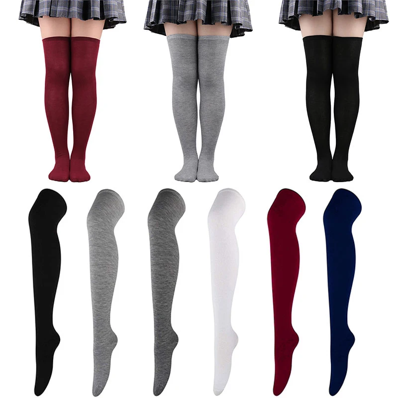 Over Knee Socks Hosiery High Socks Tights Highs All-match Performance Fashion Europe America Cosplay Women Long Stockings
Over Knee Socks Hosiery High Socks Tights Highs All-match Performance Fashion Europe America Cosplay Women Long Stockings