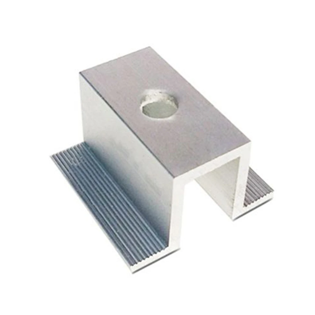 Aluminum Alloy Solar Middle Clamp 25 - 50MM 4/10Pcs Aluminum Alloy Clamp Height Home Improvement Solar Middle Clamp
Aluminum Alloy Solar Middle Clamp 25 - 50MM 4/10Pcs Aluminum Alloy Clamp Height Home Improvement Solar Middle Clamp