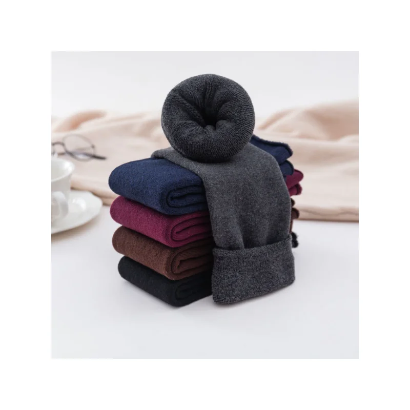 Plush thickened socks Children's medium tube socks Thermal socks Floor socks Men's medium tube socks Autumn and winter stockings
Plush thickened socks Children's medium tube socks Thermal socks Floor socks Men's medium tube socks Autumn and winter stockings