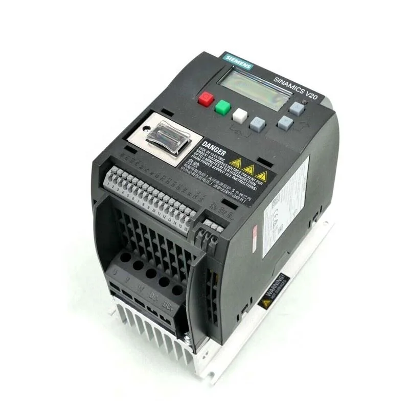 6SL3210-5BE17-5UV0 0.75kw 380v Best Price Original Analog output Inverter Drive for SINAMICS
6SL3210-5BE17-5UV0 0.75kw 380v Best Price Original Analog output Inverter Drive for SINAMICS