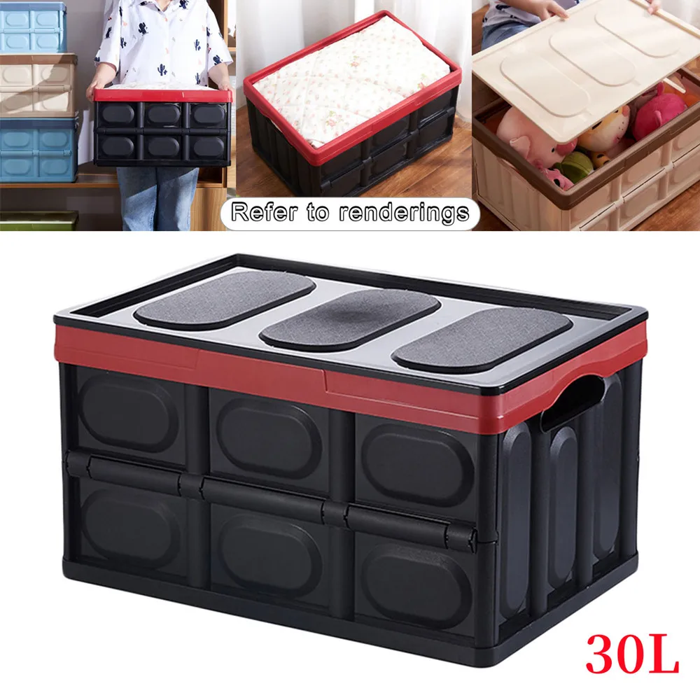 30L Foldable Car Storage Box PP Multifunctional Car Trunk Organizer Travel Container Storage Tool for Outdoor Vacation BBQ Lake
30L Foldable Car Storage Box PP Multifunctional Car Trunk Organizer Travel Container Storage Tool for Outdoor Vacation BBQ Lake