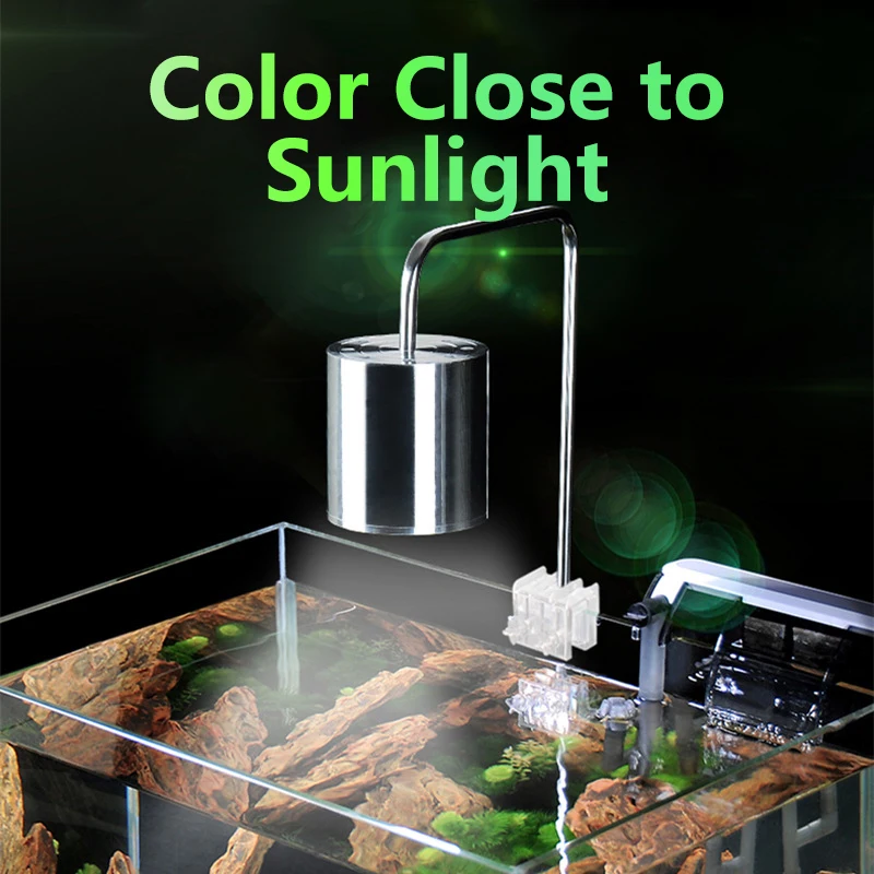 12W aquarium lighting cob high power light bead aquarium downlight water grass tank water land tank landscaping light aquarium l
12W aquarium lighting cob high power light bead aquarium downlight water grass tank water land tank landscaping light aquarium l