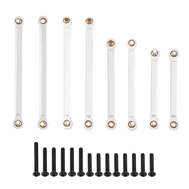 8Pcs Metal Suspension Link Suspension Link 9749 For Traxxas TRX4M 1/18 RC Crawler Car Upgrades Parts Accessories 1
8Pcs Metal Suspension Link Suspension Link 9749 For Traxxas TRX4M 1/18 RC Crawler Car Upgrades Parts Accessories 1