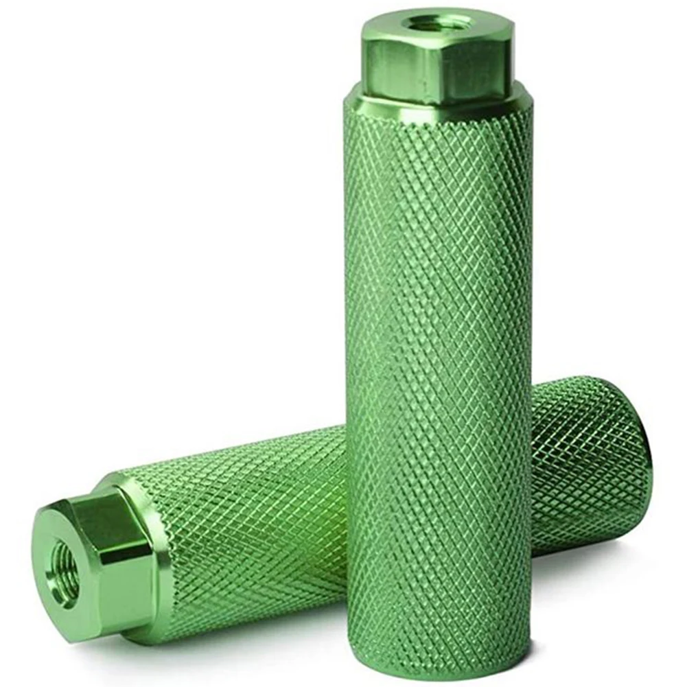Durable And Practical High Quality Bike Pegs Mountain Bikes 1 Pair 100x28MM Accessories Aluminum Alloy Anti-skid
Durable And Practical High Quality Bike Pegs Mountain Bikes 1 Pair 100x28MM Accessories Aluminum Alloy Anti-skid