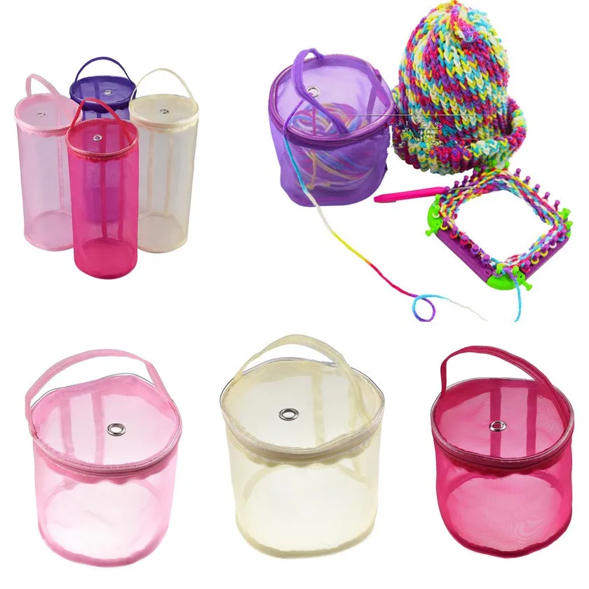 Portable Mesh Weaving Round Bags Lightweight Wool Storage Bag Organizer Yarn Crochet Knitting Baskets Apparel Storage HOT SALE
Portable Mesh Weaving Round Bags Lightweight Wool Storage Bag Organizer Yarn Crochet Knitting Baskets Apparel Storage HOT SALE