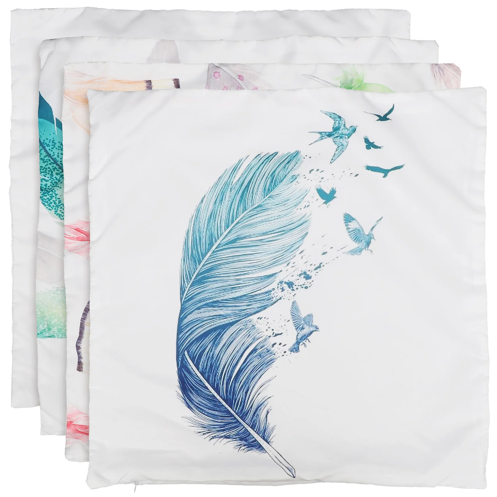 Throw Pillowcase Home Cover Household Cases Plume Design Covers Decorative Sofa Stylish
Throw Pillowcase Home Cover Household Cases Plume Design Covers Decorative Sofa Stylish