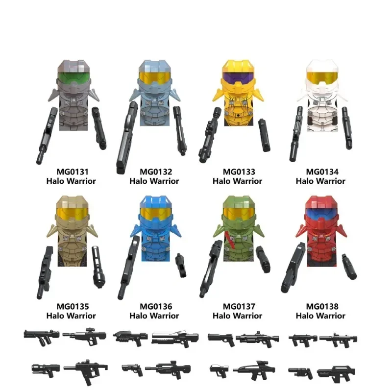 star warsMG0131-0138 Clone Soldier Mini Robot Figure Building BricksBB8 Small Particle Building Blocks Toys Boy Anime
star warsMG0131-0138 Clone Soldier Mini Robot Figure Building BricksBB8 Small Particle Building Blocks Toys Boy Anime