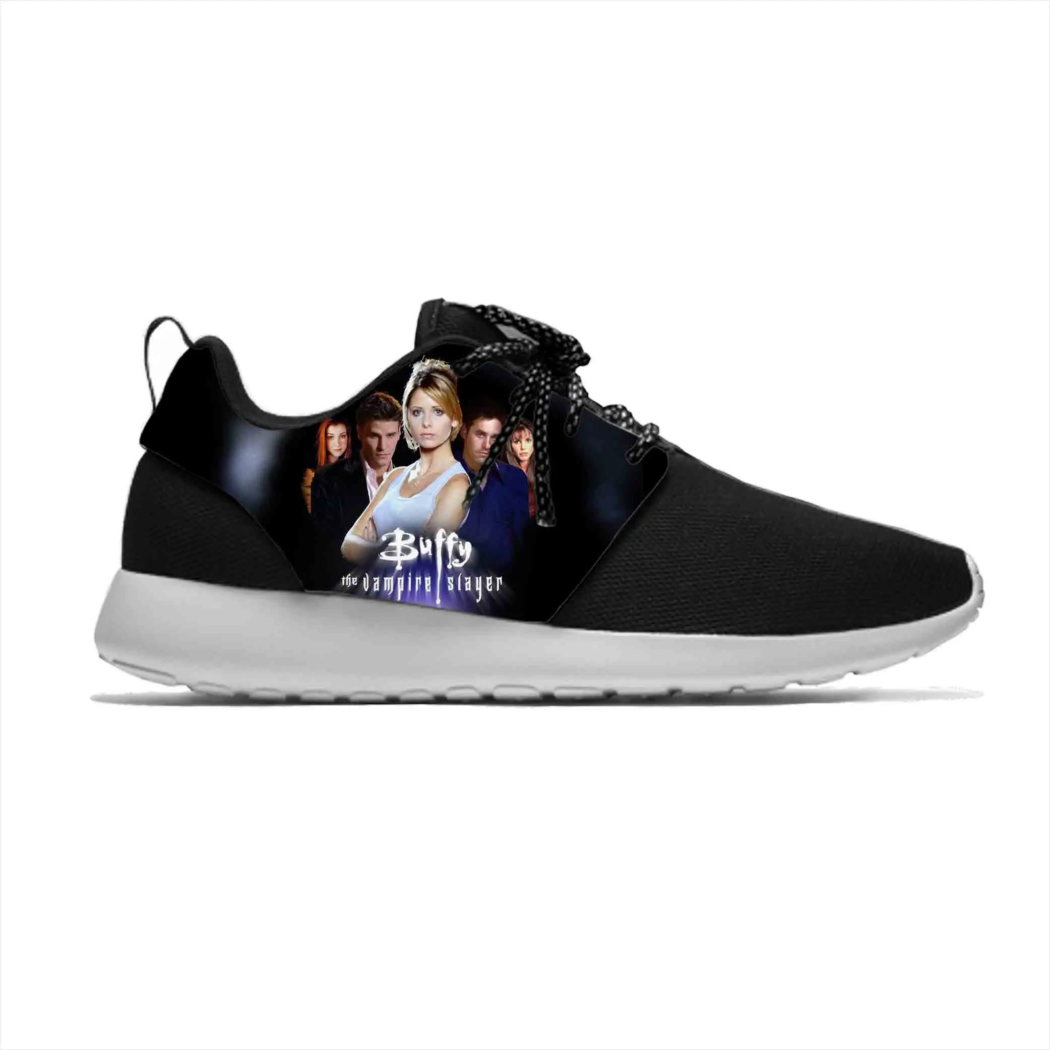 Anime Cartoon TV Buffy The Vampire Slayer Fashion Sport Running Shoes Casual Breathable Lightweight 3D Print Men Women Sneakers 
Anime Cartoon TV Buffy The Vampire Slayer Fashion Sport Running Shoes Casual Breathable Lightweight 3D Print Men Women Sneakers