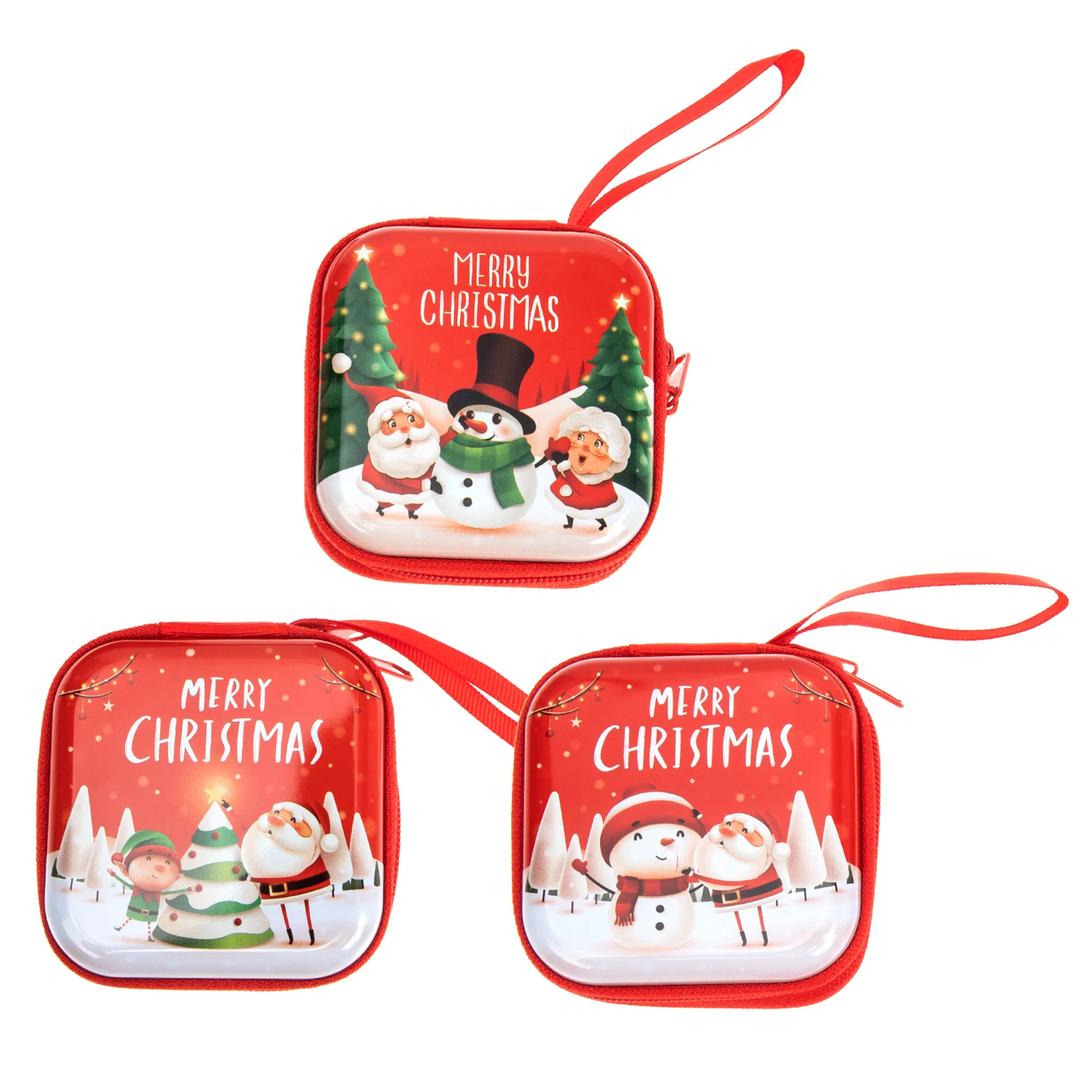 Christmasbag Candy Pursestorage Tins Year Gift Mini Small Wallet Tree Decor Tin Metal New Bags Boxes Hanging Pouch Decorative
Christmasbag Candy Pursestorage Tins Year Gift Mini Small Wallet Tree Decor Tin Metal New Bags Boxes Hanging Pouch Decorative