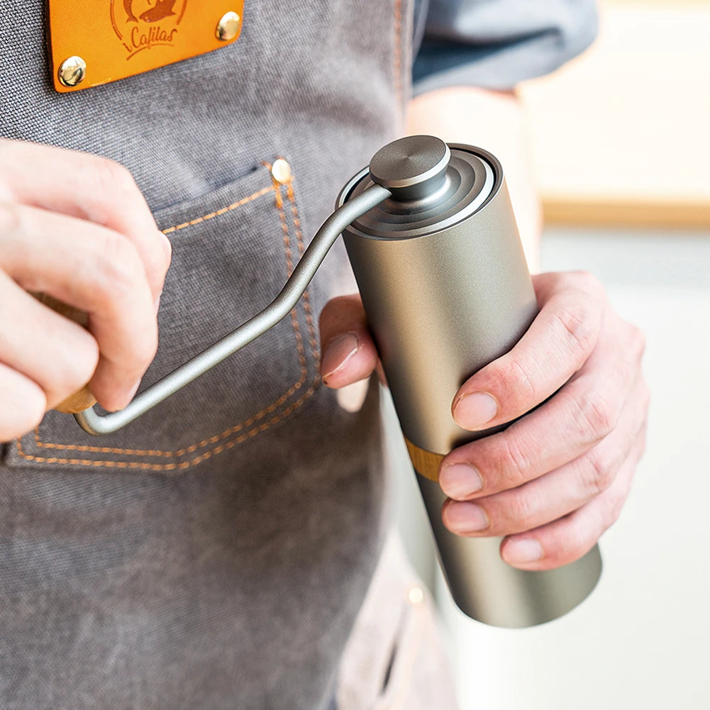 Handmade Coffee Grinder Mill Stainless Steel Grinders Coffee Milling Removable Corrosion-resistance for Outdoor Camping Picnic
Handmade Coffee Grinder Mill Stainless Steel Grinders Coffee Milling Removable Corrosion-resistance for Outdoor Camping Picnic