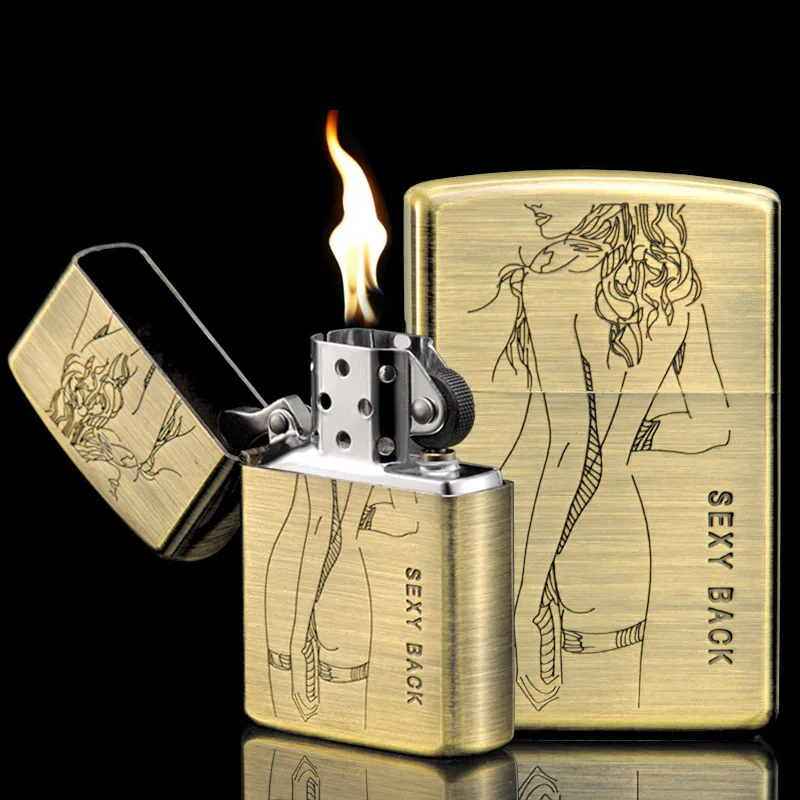 Zorro kerosene lighter smoking accessories cool torch windproof free shipping permanent sexy beauty girls lighters men's gift
Zorro kerosene lighter smoking accessories cool torch windproof free shipping permanent sexy beauty girls lighters men's gift