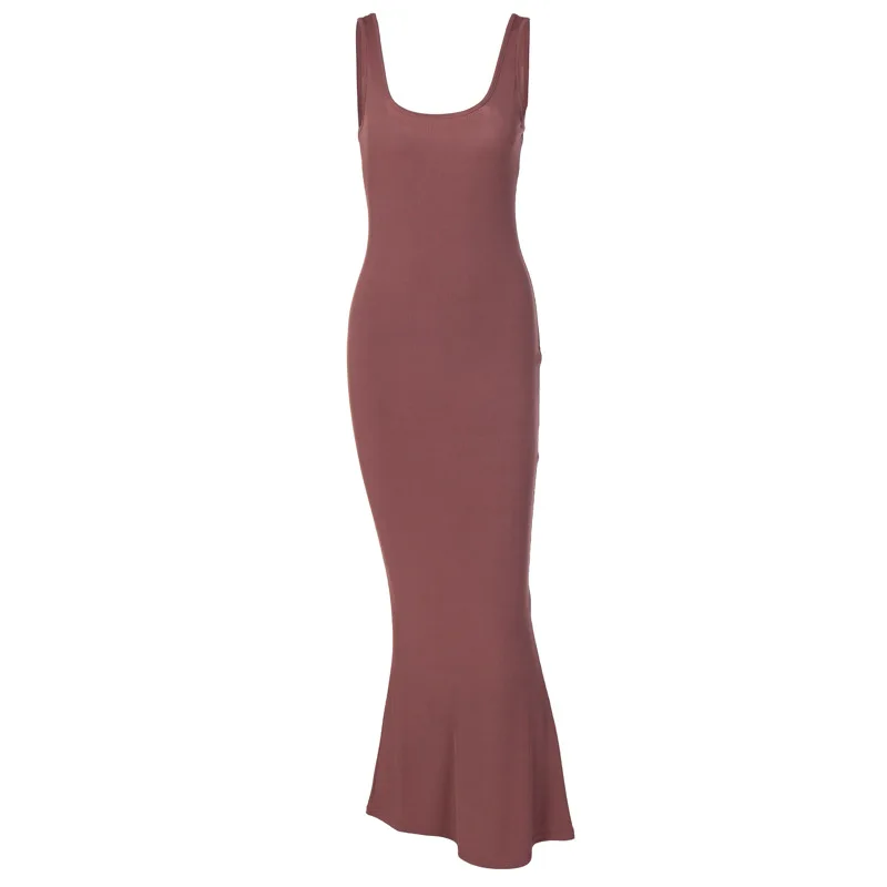 Sexy women's dress new temperament slim U-neck long ruffled sling temperament commuter mid-waist solid color dress free shipping
Sexy women's dress new temperament slim U-neck long ruffled sling temperament commuter mid-waist solid color dress free shipping