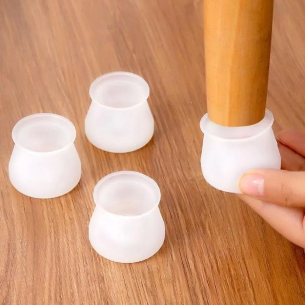 4pcs/8pcs Furniture Chair Leg Protection Cover for Non-Slip Bottom Furniture Covers Socks Furniture Leveling Feet Home Decor
4pcs/8pcs Furniture Chair Leg Protection Cover for Non-Slip Bottom Furniture Covers Socks Furniture Leveling Feet Home Decor