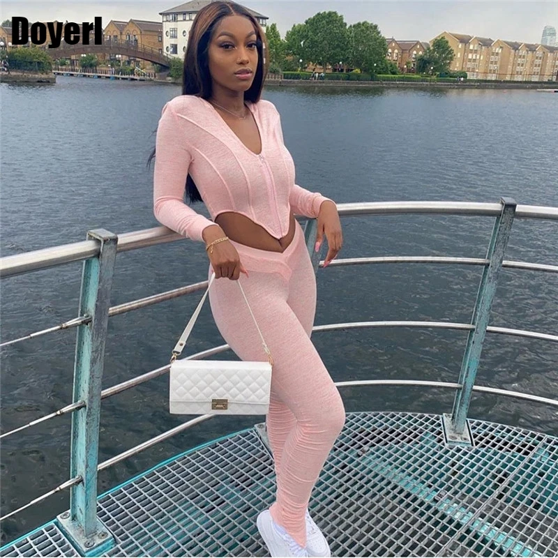 Long Sleeve Two Piece Set Women Crop Top and Bodycon Pants Suit Casual Outfit Sets for Women Tracksuit 2 Piece Joggers Women Set
Long Sleeve Two Piece Set Women Crop Top and Bodycon Pants Suit Casual Outfit Sets for Women Tracksuit 2 Piece Joggers Women Set