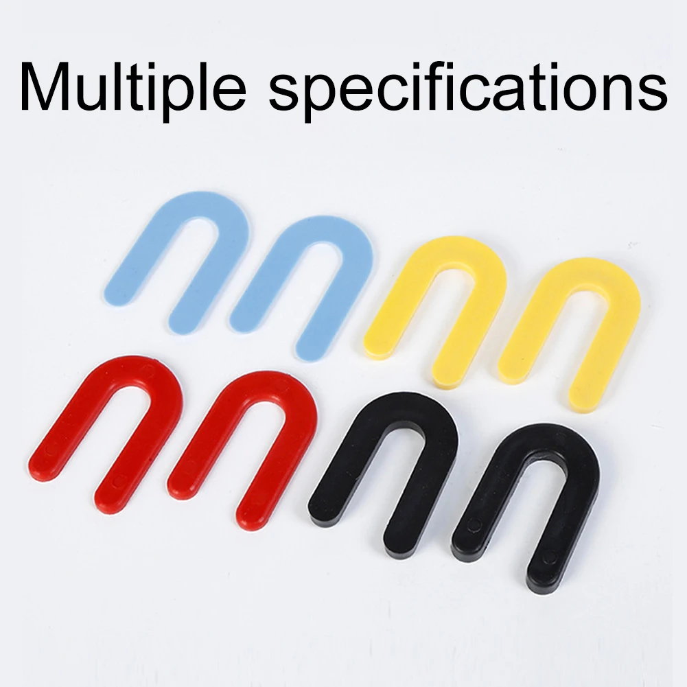 200Pcs Horseshoe Shim Tile Spacers Structural Daily For Leveling Durable
200Pcs Horseshoe Shim Tile Spacers Structural Daily For Leveling Durable