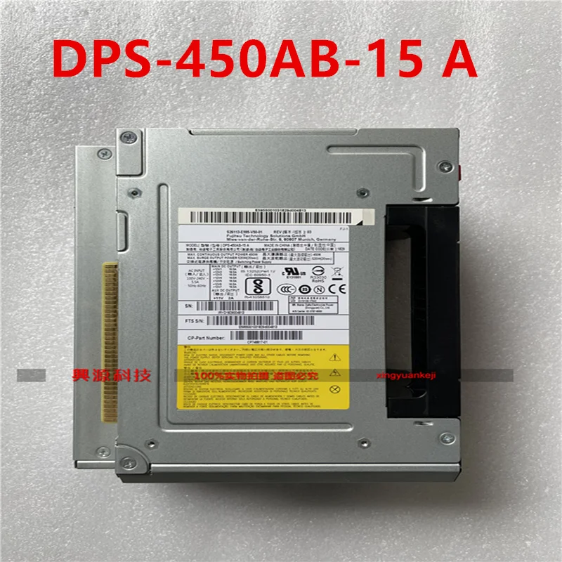 

Almost New Original Switching Power Supply For Fujitsu M770 450W For S26113-E595-V50-01 DPS-450AB-15 A DPS-450AB-15A