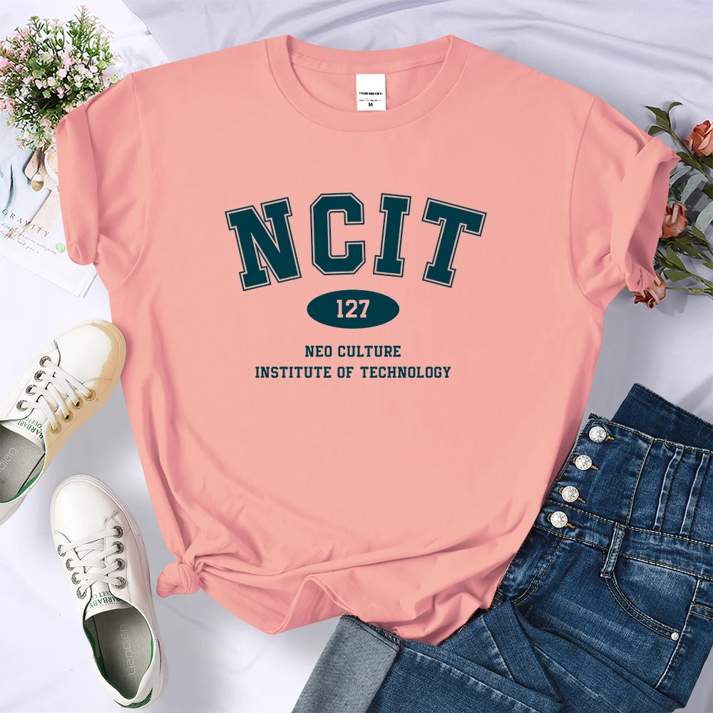 Ncit 127 женские футболки с технологическим институтом некультуры, дышащий кроп-топ, летние футболки, спортивные футболки с круглым вырезом, Ко...
Ncit 127 женские футболки с технологическим институтом некультуры, дышащий кроп-топ, летние футболки, спортивные футболки с круглым вырезом, Ко...