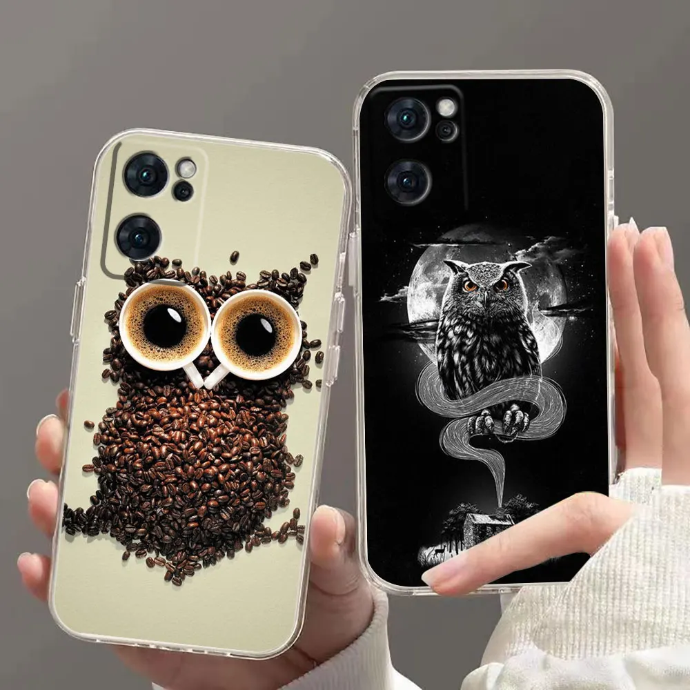Cartoon Cute Owl Art Clear Case Funda For OPPO RENO 7 6 5 4 2F A15 FIND X5 X3 A55 A73 A74 A92 A93 A94 F11 F7 4G 5G PRO Case Para
Cartoon Cute Owl Art Clear Case Funda For OPPO RENO 7 6 5 4 2F A15 FIND X5 X3 A55 A73 A74 A92 A93 A94 F11 F7 4G 5G PRO Case Para