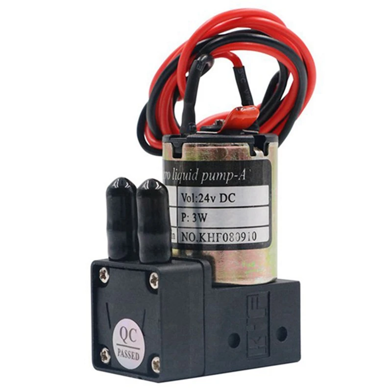 3W Ink Pump Indoor And Outdoor Photo Machine Oil Suction Pump Liquid Pump 24V Diaphragm Pump
3W Ink Pump Indoor And Outdoor Photo Machine Oil Suction Pump Liquid Pump 24V Diaphragm Pump