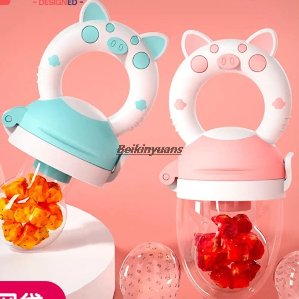 Baby Pacifier food to bite bag buckle le side dish baby eat fruit and vegetable teeth molar rod silicone artifact pacifier
Baby Pacifier food to bite bag buckle le side dish baby eat fruit and vegetable teeth molar rod silicone artifact pacifier