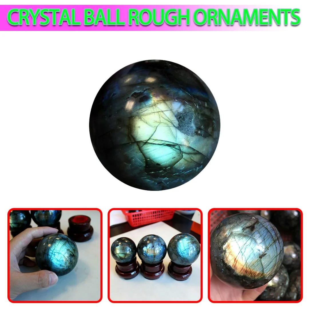 Labradorite Sphere Ball Natural Labradorite Spheres Rock Quartz Crystal Balls Flash Glossy Gemstone Home Office Healing Stones
Labradorite Sphere Ball Natural Labradorite Spheres Rock Quartz Crystal Balls Flash Glossy Gemstone Home Office Healing Stones