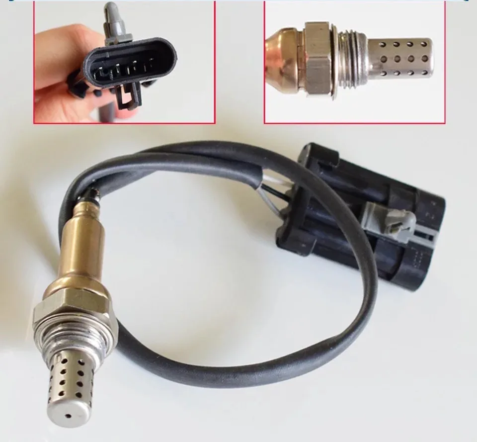 25324175 Oxygen Sensor Lambda Probe O2 Sensor Air Fuel Ratio Sensor For Refine Lifan 320 520 620 X60 BYD F3 1.6L
25324175 Oxygen Sensor Lambda Probe O2 Sensor Air Fuel Ratio Sensor For Refine Lifan 320 520 620 X60 BYD F3 1.6L