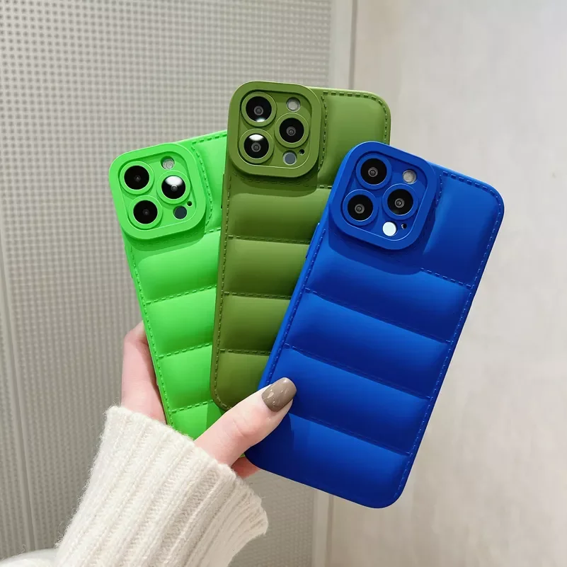 Winter 2021 Down jacket iPhone 13 12 11 Pro X XS XR MAX MiNi 7Plus Down jacket fashion brand phone case
Winter 2021 Down jacket iPhone 13 12 11 Pro X XS XR MAX MiNi 7Plus Down jacket fashion brand phone case