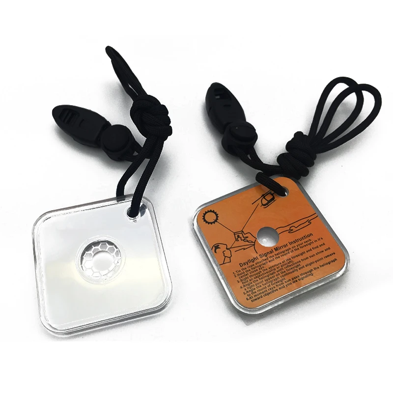 2022 New Practical Outdoor Emergency Survival Reflective Signal Mirror Hiking Camping First Aid Supplies Adventure Mirror Tool
2022 New Practical Outdoor Emergency Survival Reflective Signal Mirror Hiking Camping First Aid Supplies Adventure Mirror Tool